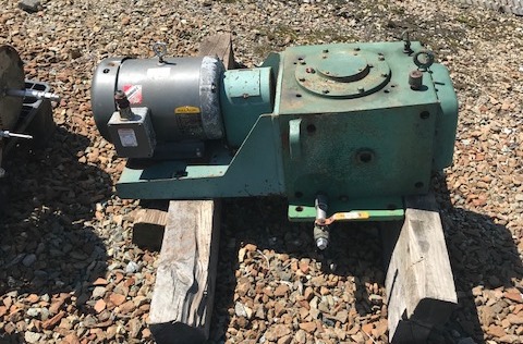 ***SOLD*** Used 3 HP Lightnin Agitator Drive. Model 72Q3.  Ratio 21:1. 3 Hp, 208-230/460 volt, 1160 rpm motor with approx 55 rpm output. No shaft included. 